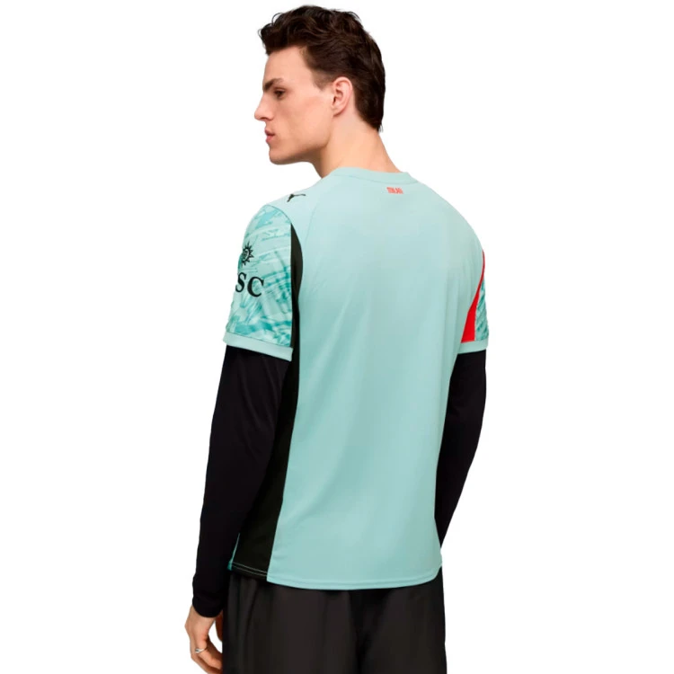 Camiseta Puma AC Milan Primera Equipación Portero 2025-2026