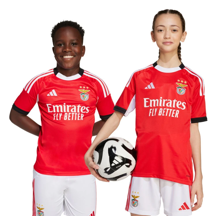 Camiseta adidas SLB Benfica Primera Equipación 2025-2026 Niño