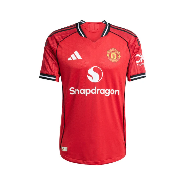 Camiseta adidas Authentic Manchester United Primera Equipación 2025-2026