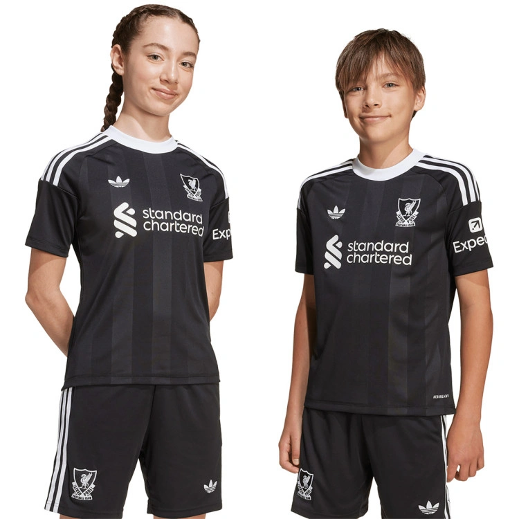 Camiseta adidas Liverpool Fc Tercera Equipación 2025-2026 Niño