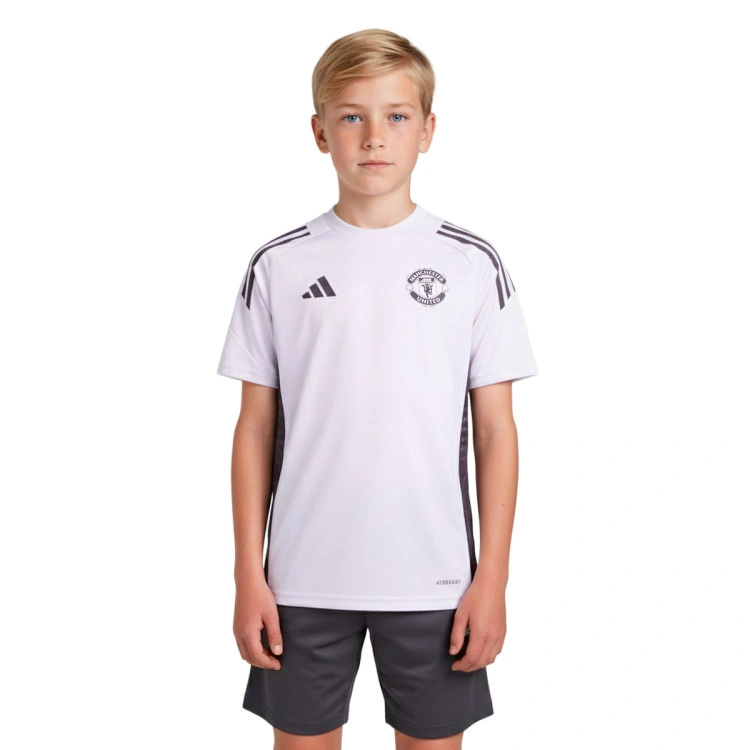 Camiseta adidas Manchester United Training 2025-2026 Niño
