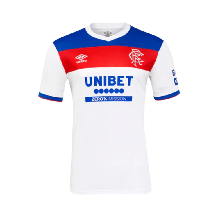 Camiseta Umbro Glasgow Rangers Segunda Equipación 2025-2026