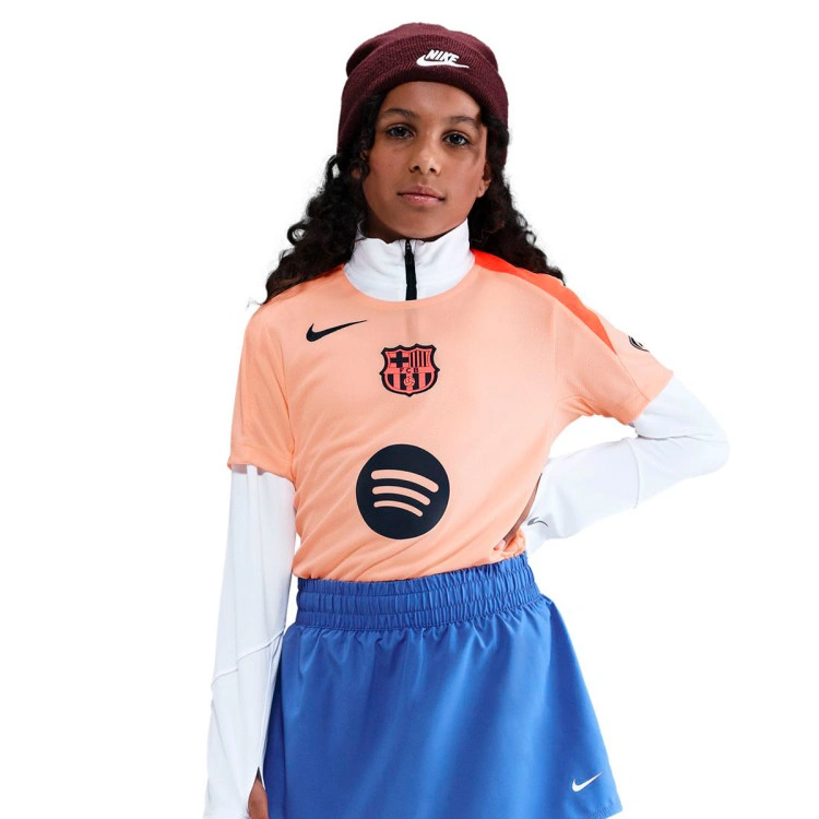 Camiseta Nike Fc Barcelona Training 2025-2026 Niño