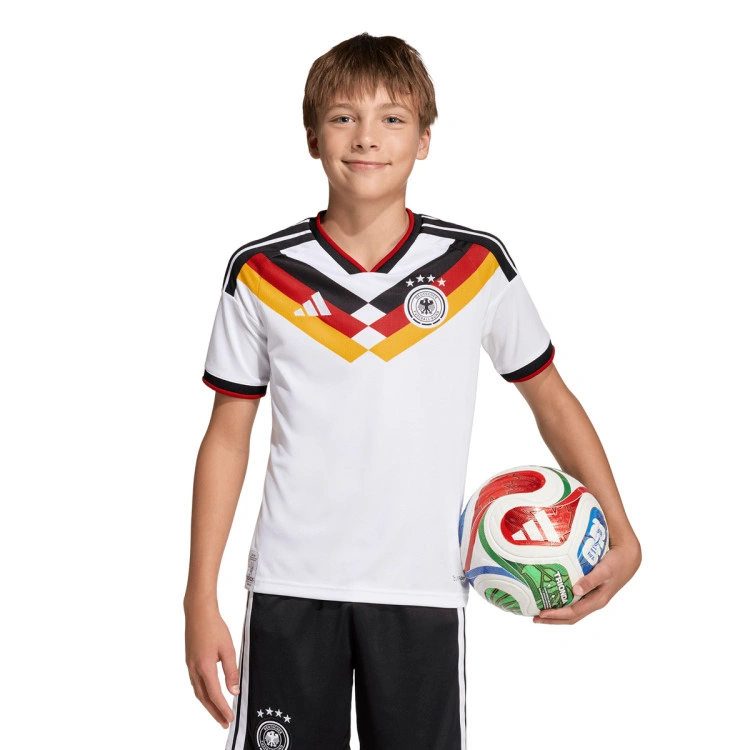 Camiseta adidas Alemania DFB Primera Equipación Mundial 2026 Niño