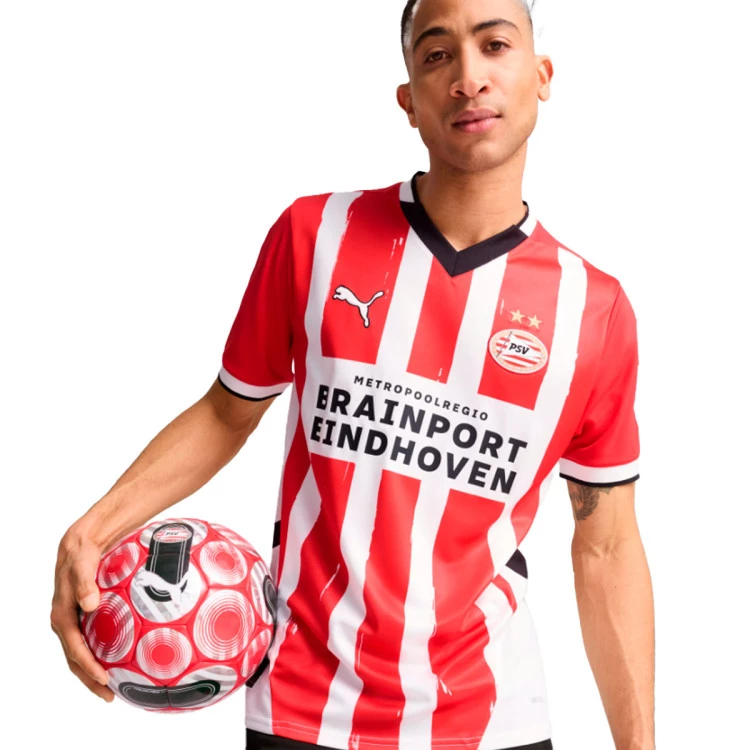 Camiseta Puma PSV Primera Equipación 2024-2025