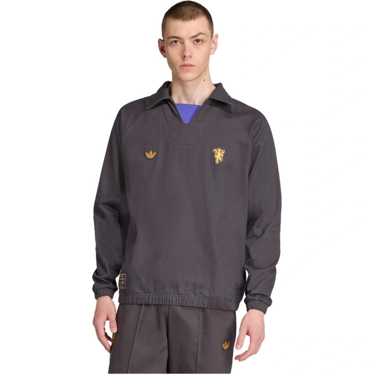 Sudadera adidas Manchester United Icons Fanswear 2025-2026