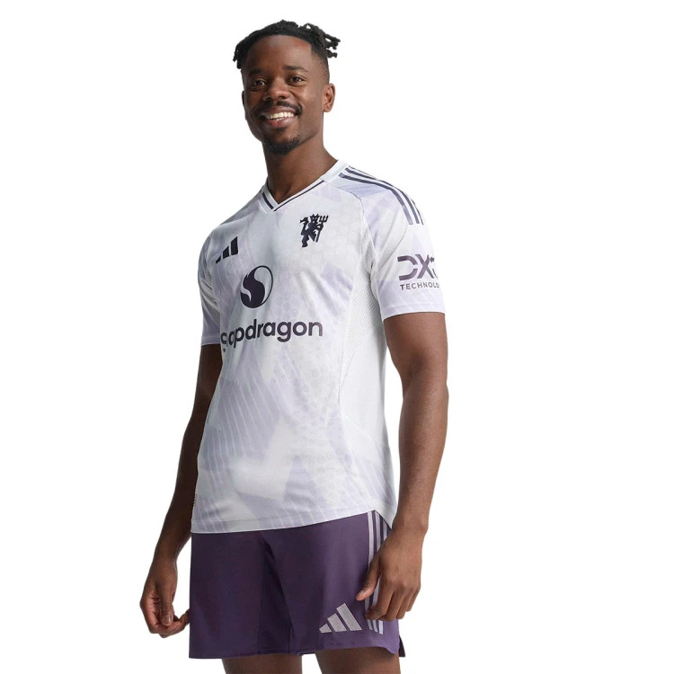 Camiseta adidas Authentic Manchester United Segunda Equipación 2025-2026