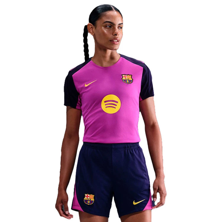 Camiseta Nike Fc Barcelona Training 2025-2026 Mujer