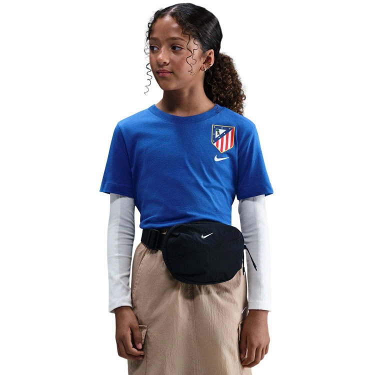 Camiseta Nike Atlético de Madrid Fanswear 2025-2026 Niño