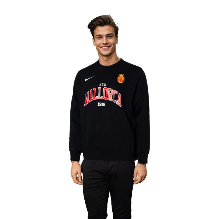 Sudadera Nike RCD Mallorca Fanswear Crew 