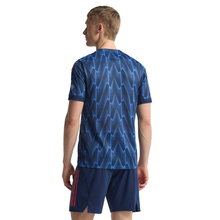 Camiseta adidas Authentic Arsenal FC Segunda Equipación 2025-2026