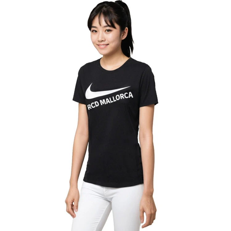 Camiseta Nike RCD Mallorca Fanswear Logo Mujer