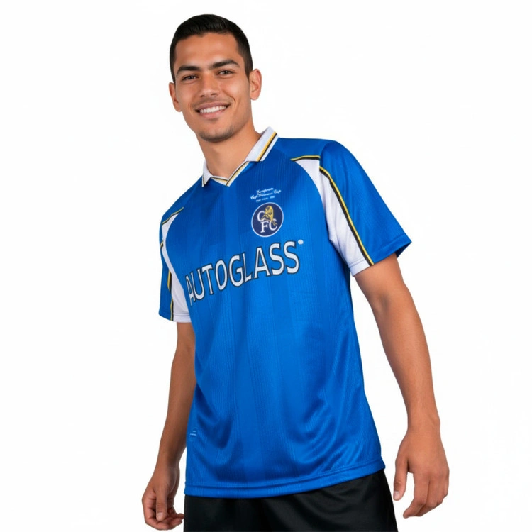 Camiseta Score Draw Chelsea 1998 ECWC Final