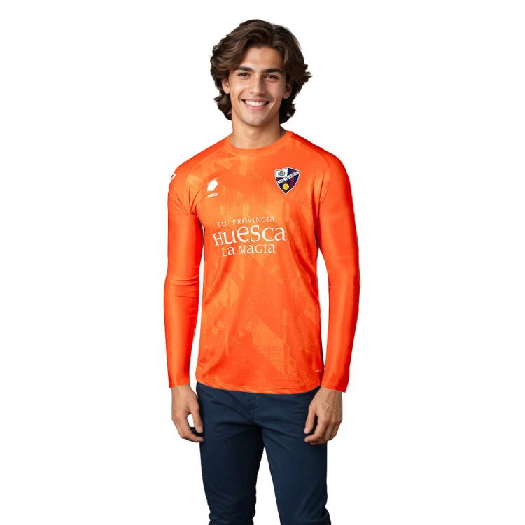 Camiseta Soka SD Huesca Segunda Equipación Portero 2024-2025