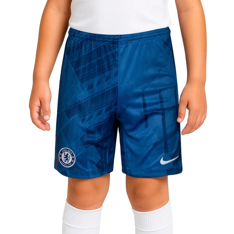 Pantalón corto Nike Chelsea FC Primera Equipación 2025-2026 Niño
