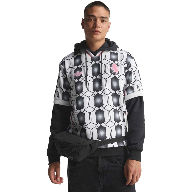 Camiseta adidas Juventus Lifestyler Fanswear 2025-2026