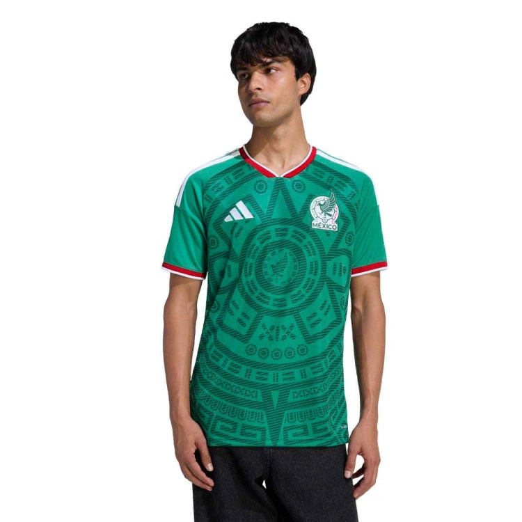 Camiseta adidas Mexico Primera Equipación Mundial 2026