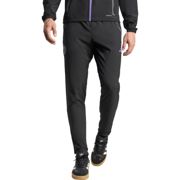 Pantalón largo adidas Manchester United Fanswear 2025-2026