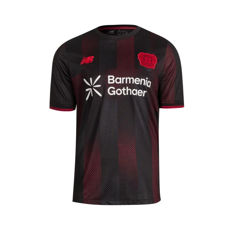Camiseta New Balance Bayer Leverkusen Primera Equipación 2025-2026