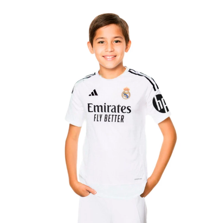 Conjunto adidas Real Madrid Primera Equipación 2024-2025 Niño