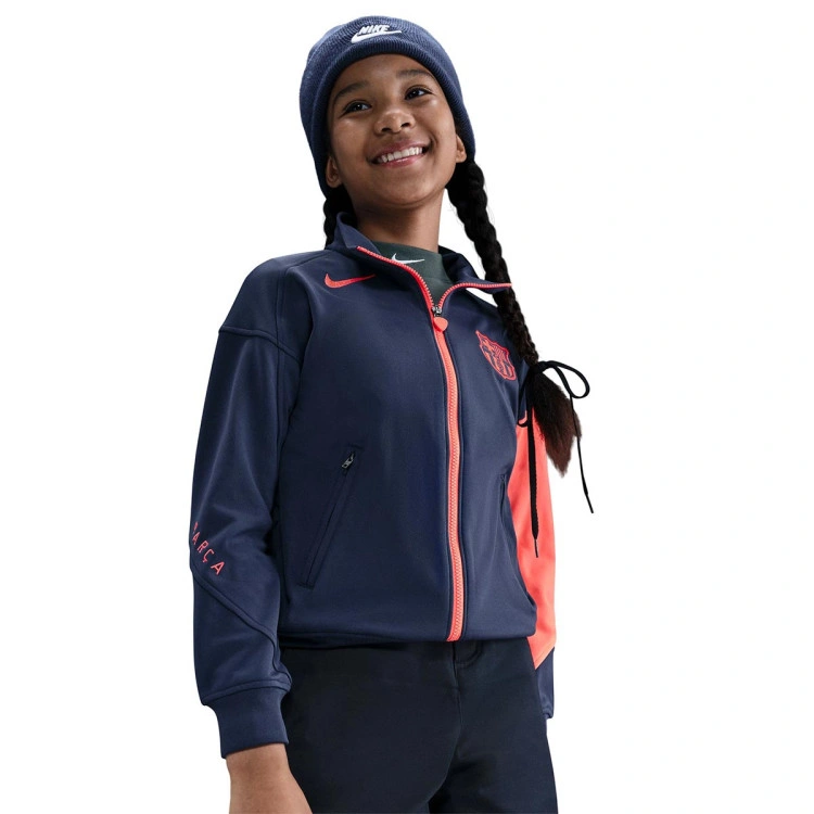 Chaqueta Nike FC Barcelona Pre-Match 2025-2026 Niño