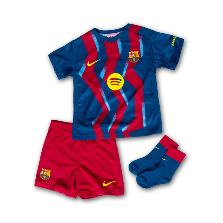 Conjunto Nike FC Barcelona Cuarta Equipación 2025-2026 Bebé