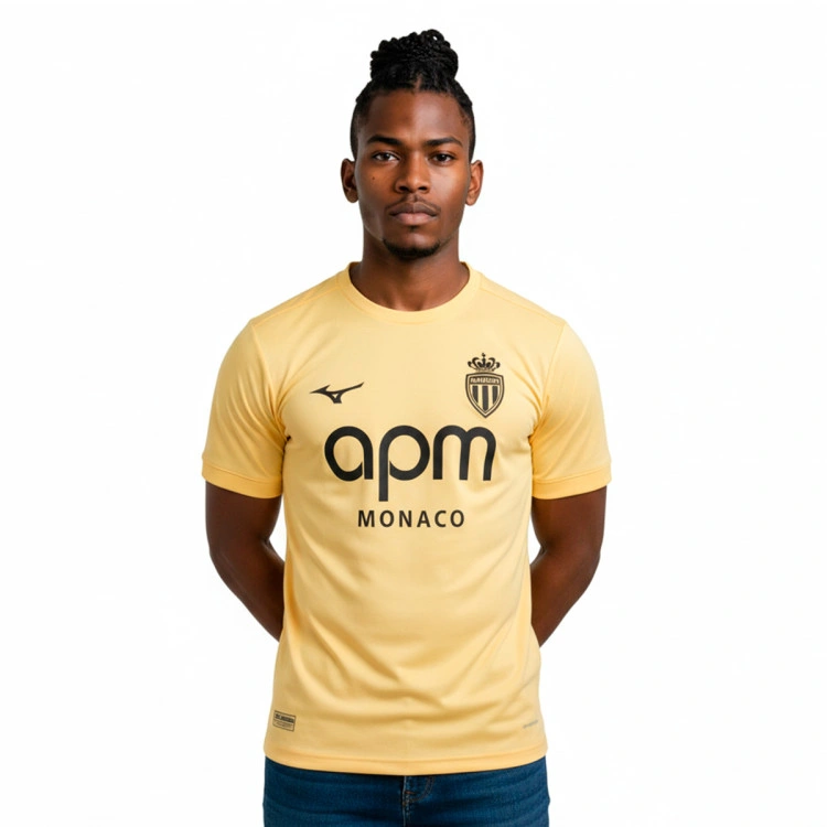 Camiseta Mizuno AS Monaco Tercera Equipación 2025-2026