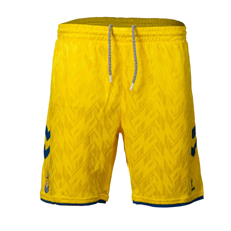 Pantalón corto Hummel Las Palmas Segunda Equipación 2024-2025 Niño