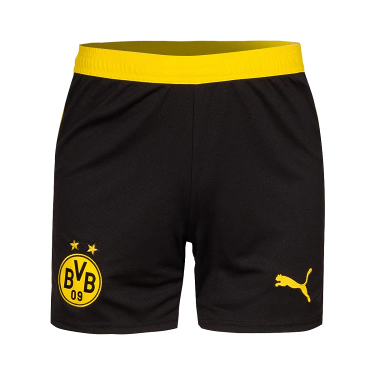 Pantalón corto Puma BVB Borussia Primera Equipación 2025-2026 Niño