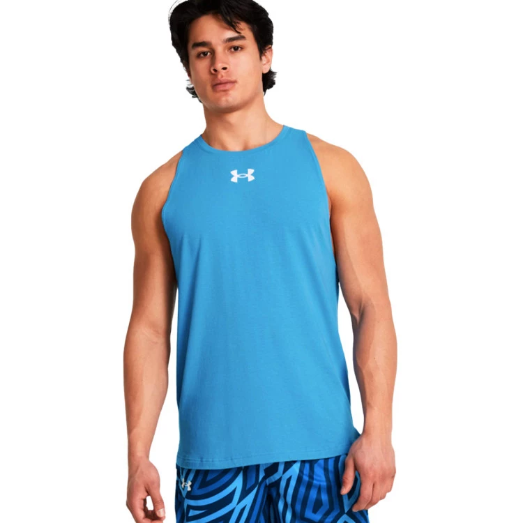 Top Under Armour Baseline Cotton Tank