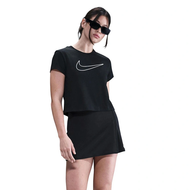 Camiseta Nike Sportswear Club HBR Mujer