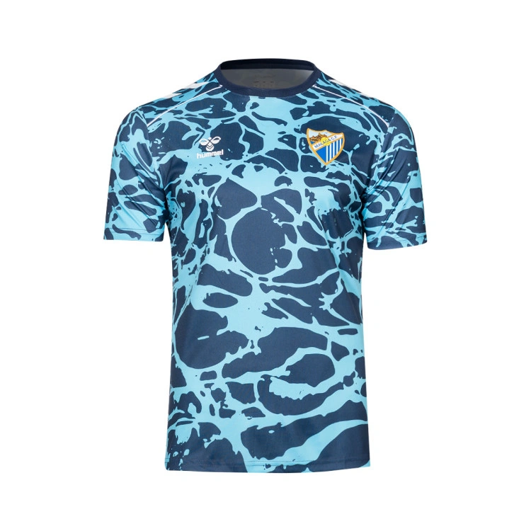 Camiseta Hummel Malaga CF Pre-Match 2025-2026