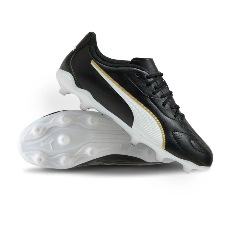 Bota Puma King 20 Play FG/AG Niño
