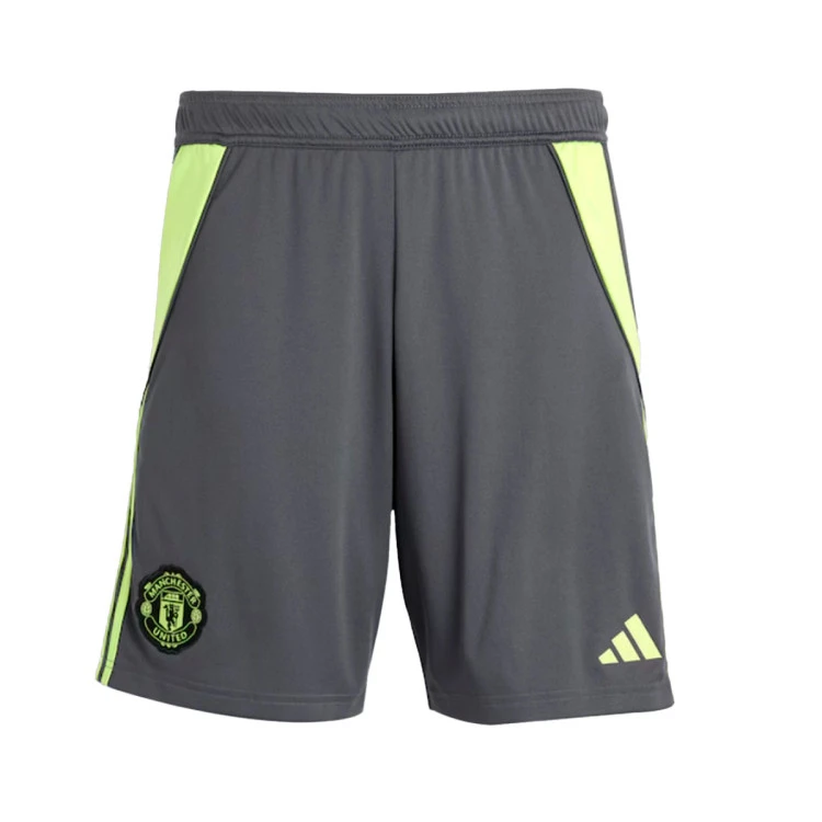 Pantalón corto adidas Manchester United Primera Equipación Portero 2025-2026 Niño