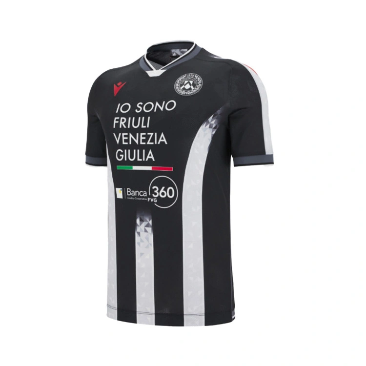 Camiseta Macron Udinese Primera Equipación 2025-2026
