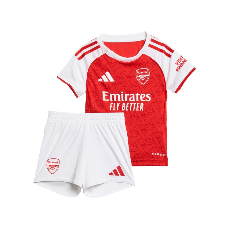 Conjunto adidas Arsenal FC Primera Equipación 2025-2026 Bebé