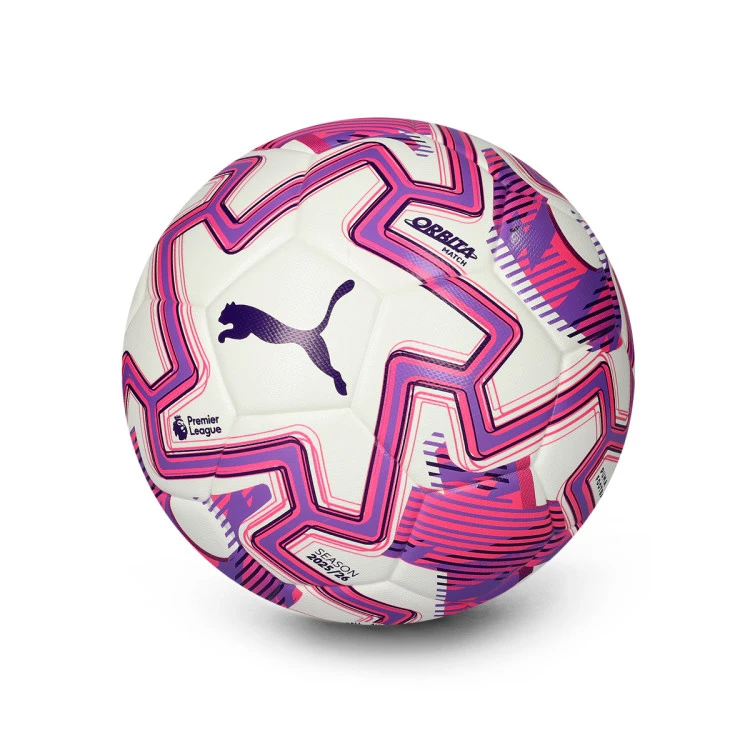 Balón Puma Orbita Match Premier League 2025-2026 Fifa Quality