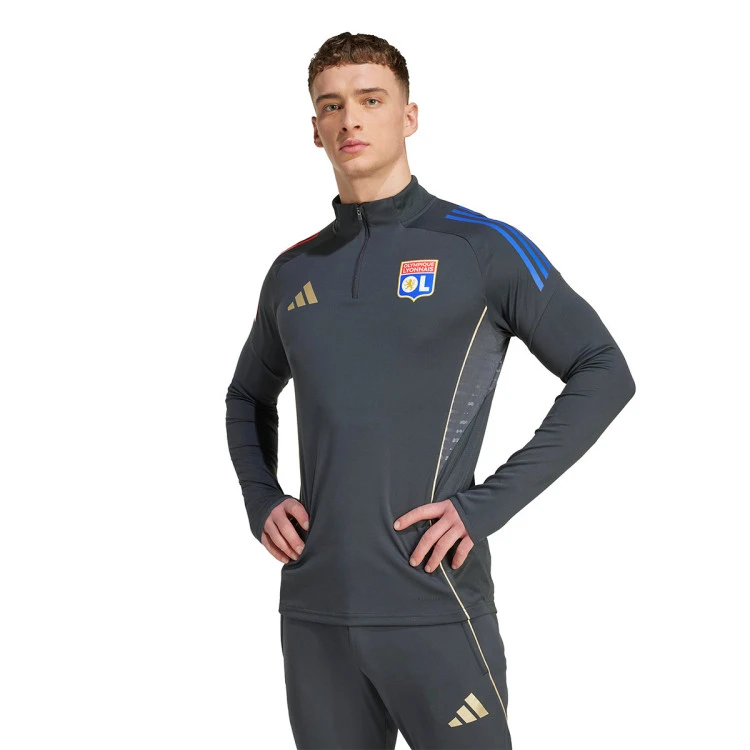 Sudadera adidas Olympique Lyon Training 2025-2026