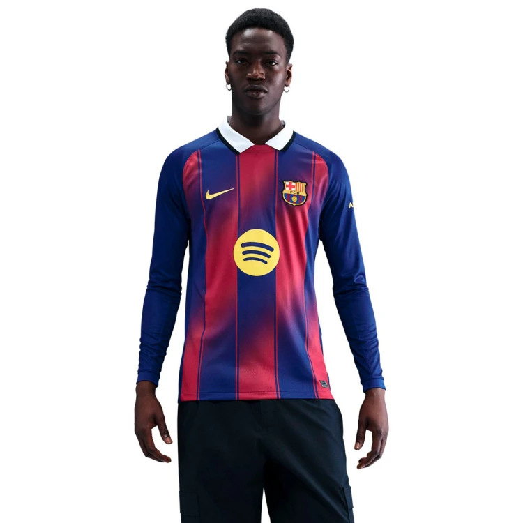 Camiseta Nike FC Barcelona Primera Equipación M/L 2025-2026