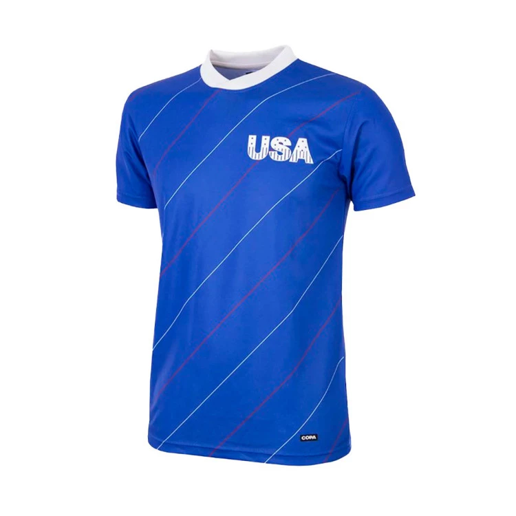 Camiseta COPA USA 1984 Retro Football