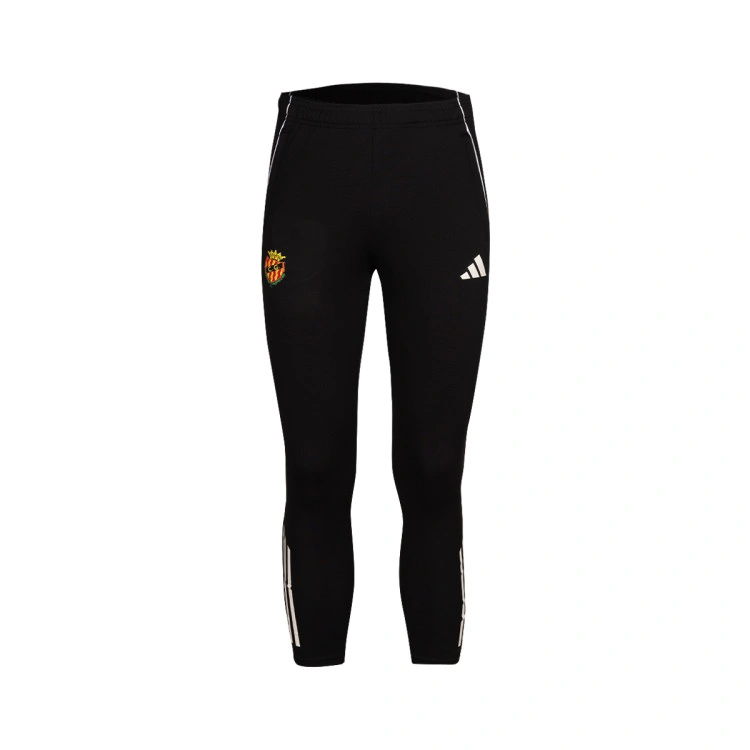 Pantalón largo adidas Gimnàstic de Tarragona Training y Paseo Técnicos 2025-2026 Niño