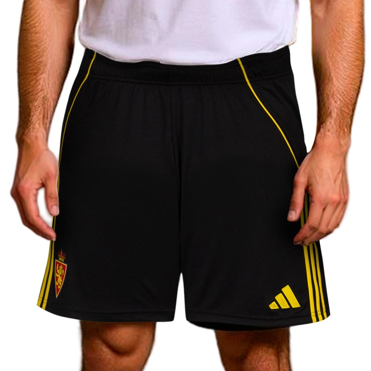 Pantalón corto adidas Real Zaragoza Segunda Equipación 2025-2026