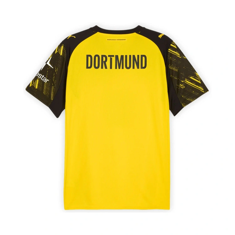 Camiseta Puma BVB Borussia Primera Equipación 2025-2026 Niño