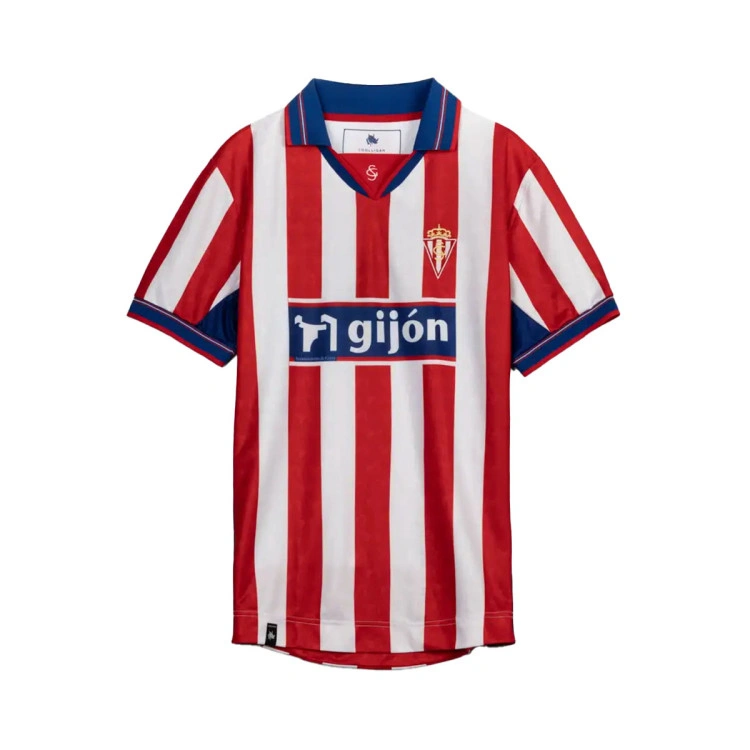 Camiseta Coolligan 2000 Real Sporting de Gijón