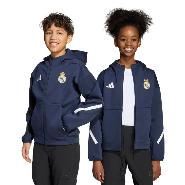 Chaqueta adidas Real Madrid Pre-Match 2025-2026 Niño