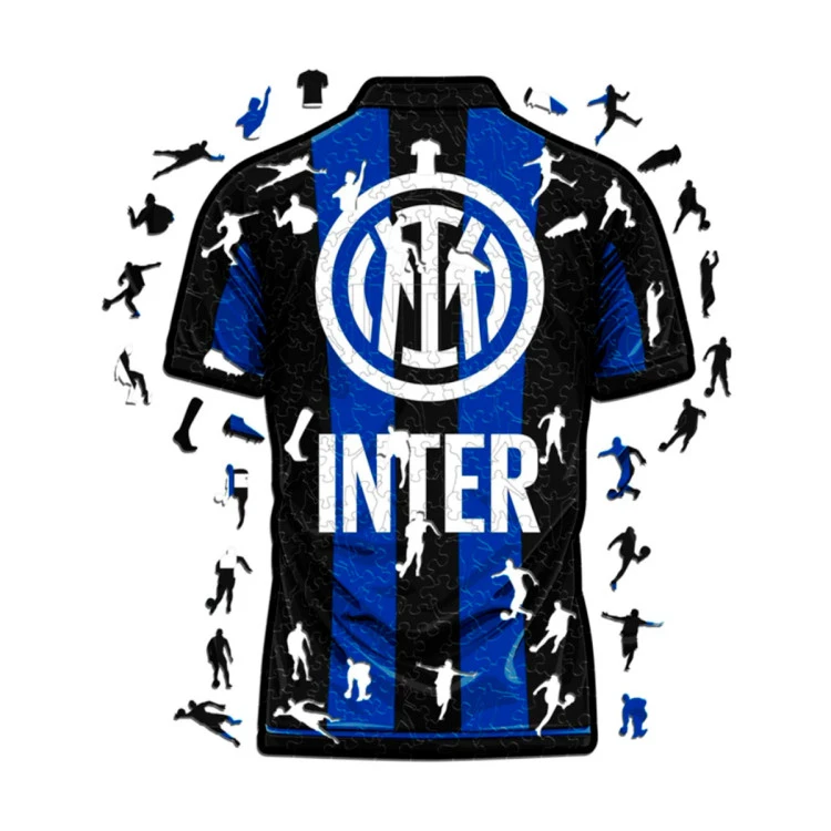 Fc Inter Milan Jersey Puzzle Madera (150 Piezas)