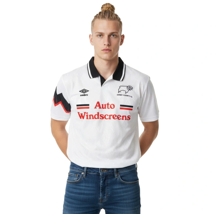 Camiseta Score Draw Derby County 1992 Umbro