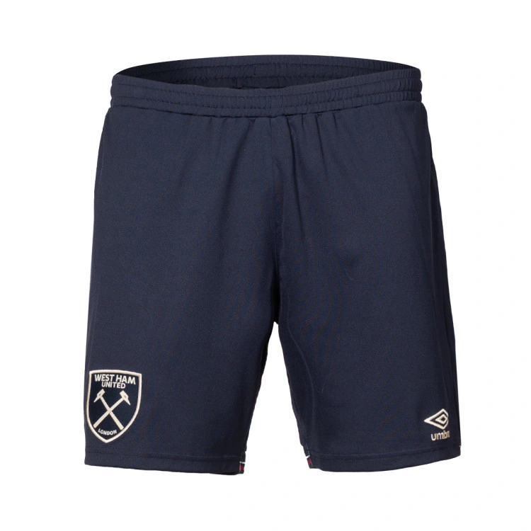 Pantalón corto Umbro West Ham Segunda Equipación 2025-2026