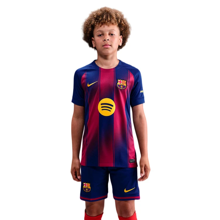 Camiseta Nike FC Barcelona Primera Equipación 2025-2026 Niño