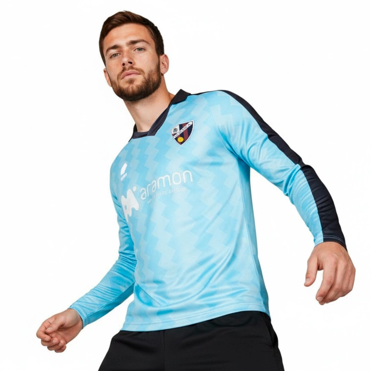 Camiseta Soka Sociedad Deportiva Huesca Primera Equipación Portero 2025-2026